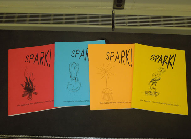 Spark! magazine printing
